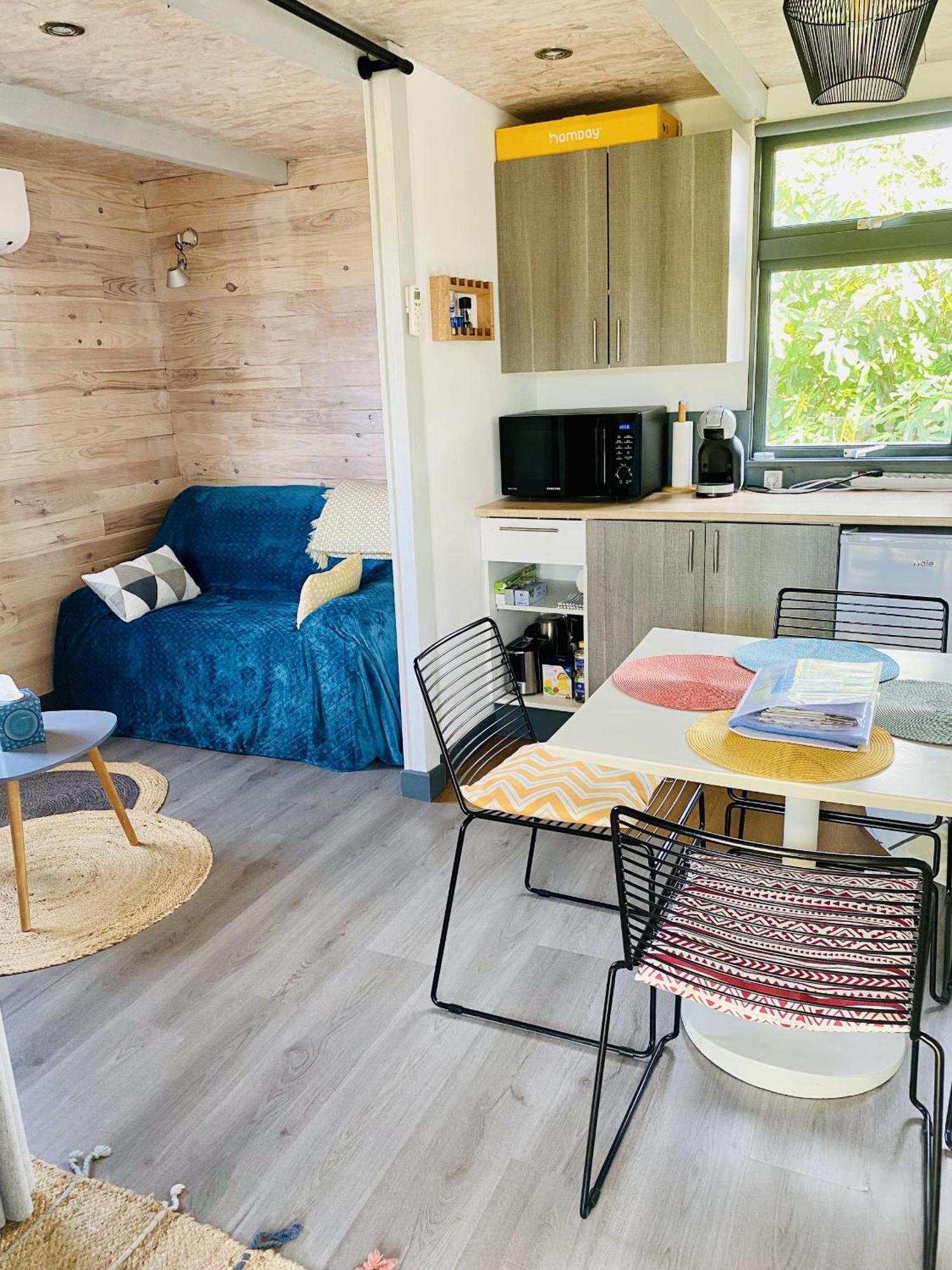 Chalet Atypique Au Calme Avec Emplacement Ideal Soubise Exterior foto